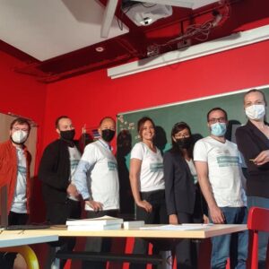 Julia Vignali Instagram - 📢 C’est parti ! Bienvenue dans les coulisses de la remise des prix du concours Non au harcèlement 2021 ! 
#nonauharcelement 
@education_gouv @celaprod