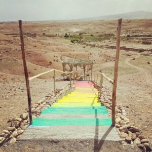 Julia Vignali Instagram - Stairway to heaven #maroc #desert
