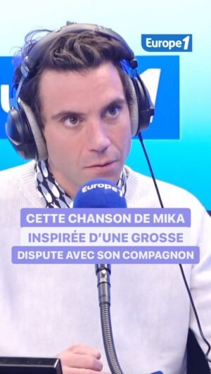 Julia Vignali Instagram - @mikainstagram était l’invité de @juliavignali sur Europe 1

➡️ Ecoutez les incontournables de @juliavignali tous les samedis et dimanches à 8h48 dans Europe 1 matin week-end de @lenaigmonier sur #europe1 !

#mika #chanteur #juliavignali #couple