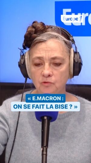 Julia Vignali Instagram - « E.Macron : on se fait la bise ?»

➡️ Ecoutez les incontournables de @juliavignali tous les samedis et dimanches à 8h48 dans Europe 1 matin week-end sur #europe1 

[Catherine Ringer, interview, macron]
