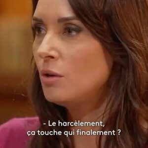 Julia Vignali Instagram - Journée Nationale contre le harcèlement scolaire #cyberharcelement #harcelementscolaire #francetelevision #brigittemacron #3020 #3018