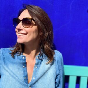 Julia Vignali Instagram - Bleu Majorelle! #blue #marrakech