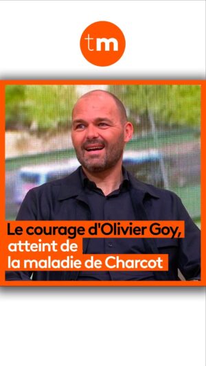 Julia Vignali Instagram - Condamné par la maladie de Charcot, Olivier Goy témoigne de son combat pour vivre les moments qu’il lui reste à fond 🔊

#oliviergoy #temoignage #temoigner #maladiedecharcot #charcotdisease #telematin #interview #courage #espoir #condamné #malade #emotion