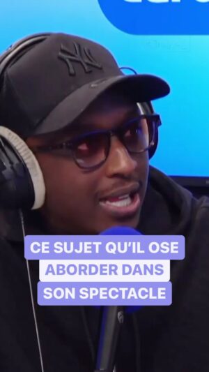 Julia Vignali Instagram - @ahmed_sylla était l’invité de @juliavignali sur #europe1

➡️ Ecoutez les incontournables de @juliavignali tous les samedis et dimanches à 8h48 dans Europe 1 matin week-end de @lenaigmonier sur #europe1 !

#femmes #humoriste
