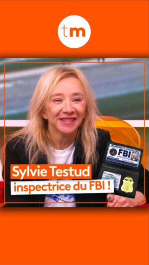 Julia Vignali Instagram - Sylvie Testud, mère d’un ado et… inspectrice du FBI 😂🕵️