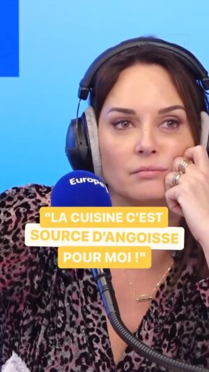 Julia Vignali Instagram - ➡️ @juliavignali était l’invitée de la Table des bons vivants de @laurent.mariotte sur #europe1