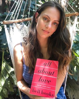 Julia Voth Instagram - I started reading this book last month by professor and social activist @bellhooks_  And it is, as titled, #allaboutlove. She helps define love as “the will to extend oneself for the purpose of nurturing one’s own or another’s spiritual growth”. In other words, Love is the action of helping, protecting, and supporting ourselves and others to be the best people we can be. I would be ignorant to say I’m not part of the problem. Our system isn’t broken is was designed to help people fail solely based on the color of their skin. But I do have the will to learn and educate myself, to look deep inside and ask how I can contribute to the solution, and how I can support this movement and truly love my fellow human being ❤️ #blacklivesmatter #justiceforbreonnataylor #justiceforahmaud #justiceforgeorgefloyd #love #nojusticenopeace #icantbreathe #equality