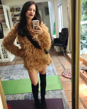 Julia Voth Instagram - May the Fourth be with you! Looking through my favorite #StarWars holiday memories and found this gem. I don’t have @motheroflondon_official to make my Star Wars costume epic so I’ll just be living in my onsie all day. Chewbacca for life!
.
.
.
#maythe4thbewithyou #starwarsday #chewbacca #chewyforlife #starwarscelebration #nerdalert