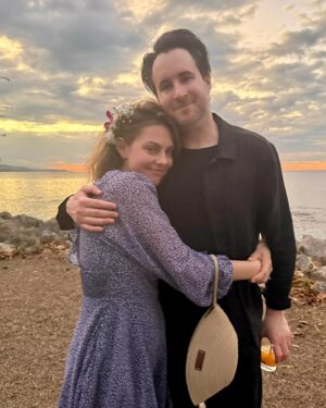Julia Voth Instagram - What an incredible joy and gift to celebrate the union of @adriapetty   @jeff_obscured ❤️ I’m still feeling all the love and magic in my soul, grateful for seeing dear old friends and making new ones, human and the sea turtle kind. Floats down the lagoon and makeshift floating midnight paddle board bar memories will live forever in my heart. Love you both so very much 💕 

#onelove #adriaplusjeffforever #jamaicanmehappy