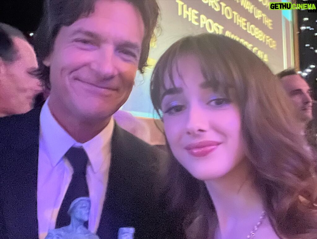 Julia Butters Instagram - Had the best night at the @sagawards!!! Was amazing to reunite with my @thefabelmans family and meet some of the actors I look up to and admire. Thank you so much for an incredible evening I truly had an unforgettable time💙