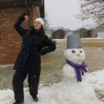 Julia Butters Instagram – Playing in REAL snow in the last days of 2022! It was amazing. Thanks for all the opportunities.