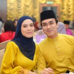 Julia Farhana Marin Instagram - . Thank you for having us @meloditv3 #melodiraya We are both wearing @qierahman_