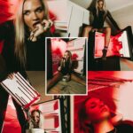 Julia Hart Instagram - 🥣midnight snack🔨 • • • The moment I saw Julia with the giant spike on AEW, I knew we had to do a creative photoshoot with a ton of nails while we were in Greensboro. We had so much fun shooting with the tools (don’t try this at home) & playing around with the lights, & I’m so excited to share the photos on here! As well as our second shoot which we’ll post later this week🖤 • • • Model :: @thejuliahart Taken with the @canonusa R6 w/ 24-70mm f/2.8 lens • • • #theeditorialstyle #ihadabowlofnailsforbreakfast #nailphotoshoot #midnightsnack #girldinner