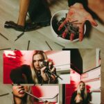 Julia Hart Instagram - 🥣midnight snack🔨 • • • The moment I saw Julia with the giant spike on AEW, I knew we had to do a creative photoshoot with a ton of nails while we were in Greensboro. We had so much fun shooting with the tools (don’t try this at home) & playing around with the lights, & I’m so excited to share the photos on here! As well as our second shoot which we’ll post later this week🖤 • • • Model :: @thejuliahart Taken with the @canonusa R6 w/ 24-70mm f/2.8 lens • • • #theeditorialstyle #ihadabowlofnailsforbreakfast #nailphotoshoot #midnightsnack #girldinner