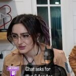Julia Maggio Instagram – Chat asks for uWus & Ara Aras, but in the hardest characters! 
Thank you to my amazing guests who join my feral streams, make sure you join next time too! #uwu #stream #streamer #anime #manga #cosplay