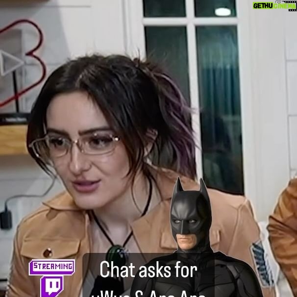Julia Maggio Instagram - Chat asks for uWus & Ara Aras, but in the hardest characters! Thank you to my amazing guests who join my feral streams, make sure you join next time too! #uwu #stream #streamer #anime #manga #cosplay