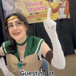 Julia Maggio Instagram – Guesting at a con ✨ @nishifest 
Ib: @queen_astraea 
#anime #manga #cosplay #aot #sailormoon #demonslayer #shingekinokyojin #wwdits