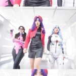 Julia Maggio Instagram – Eva girls.

with @stellachuuuuu @lenalemon @juliastunts 

#evangelioncosplay #evangelion #neongenesisevangelion #misatokatsuragi #marimakinami #reiayanami #cosplay #cosplaygirl #japan #photostudio #spaceship #cmv