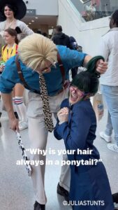 Julia Maggio Instagram - Because I’m a Nanami simp, that’s why. 📸: @lloydsfault Nanami 1 : @azndevll Nanami 2: @sensei_mike_ Nanami 3 : @jeffery_zang Nanami 5: @danny.phantom.exe At @animenyc #anime #manga #cosplay #jjk #jujutsukaisen #nanami #nanamikento #attackontitan #aot #shingekinokyojin #snk #maki #makizenin #進撃の巨人 #呪術廻戦 #七海建人