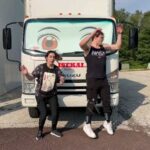 Julia Maggio Instagram – Beep beep 🚛 #truckkun #washyourrice #washyourriceguy #riceislife #respecttherice #rice #toast #stunts #isekai #uwu