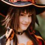 Julia Maggio Instagram – Happy Birthday Megumin!💥🧨🤯🎇
📸: @daveyangphoto 
Cosplay: @ann_mossy & @lloydsfault & myself! 

#konosuba #megumin #meguminkonosuba #cosplay #anime #manga #この素晴らしい世界に祝福を #めぐみん