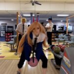Julia Maggio Instagram – Devil Hunter Team Exercise: Chainsaw Man bowling 🎳 
Power: @kawaiiqueen 
Aki: @imkingchristian 
Himeno: @stellachuuuuu 
Denji: @wholewheatpeet 
Makima: @juliastunts 
Edit: @kainosaurus_ 
#anime #manga #cosplay #chainsawman #チェンソーマン