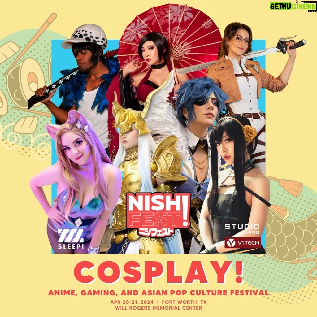 Julia Maggio Instagram - Nishi Fest is your place for all things cosplay! Join us for exciting panels and meet & greets from names like @yayahan, @juliastunts, @bindismalls, @akrcos, @ohmyjeanmarie, @jihatsu, @stellachuuuuu, and more!