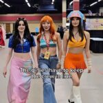Julia Maggio Instagram – They’d be lost without us
#onepiece #girlpower #weebtrash