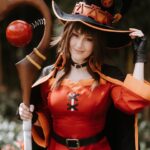 Julia Maggio Instagram – Happy Birthday Megumin!💥🧨🤯🎇
📸: @daveyangphoto 
Cosplay: @ann_mossy & @lloydsfault & myself! 

#konosuba #megumin #meguminkonosuba #cosplay #anime #manga #この素晴らしい世界に祝福を #めぐみん