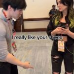 Julia Maggio Instagram – I did it! Now I don’t need to do it again for another year :)

#animeconvention #girl #boy #talking #weebcon #shoes