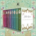 Julia Quinn Instagram - 🇧🇷 Beautiful book alert! If you live in Brasil these gorgeous special editions from @editoraarqueiro are for you! @netflixbrasil #bridgertonbrasil #juliaquinnbrasil #bridgerton #bridgertonbooks