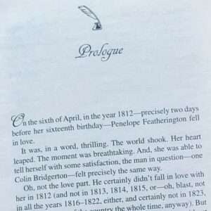 Julia Quinn Instagram - Happy Polin Day!!!

#bridgerton #romancingmrbridgerton #colinbridgerton #penelopefeatherington