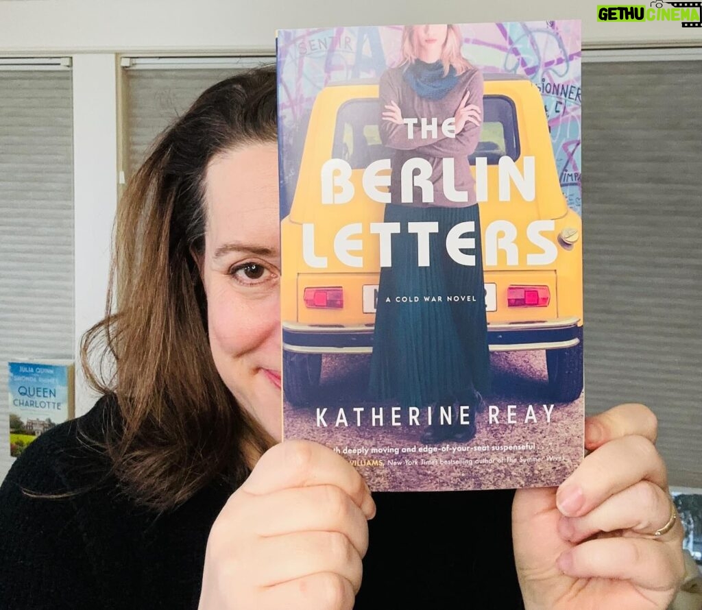 Julia Quinn Instagram - What am I reading? I’m glad you asked! I’ve got three very different recommendations for you this time— First, The Berlin Letters by @katherinereay. I’ve always been fascinated by the Berlin Wall, and this novel, which is part historical fiction and part spy novel, delivers on every level. Second, The Love Remedy by @elizabetheverettauthor. I called this one “beautiful and important,” and I mean that 100%. It’s a gorgeous historical romance about a working class heroine—she’s an accomplished apothecary! It delves into the issue of reproductive rights—not something we often see in historical romance, but sadly something that is at the forefront of today’s news. Brava to Elizabeth for taking on this issue and weaving it seamlessly in a highly entertaining romance. Finally, A Love Song for Ricki Wilde by @tiawilliamswrites. This is the first book I’ve read by Tia, but it won’t be the last! Ricki is just the most delightful main character—I want her to be my best friend. And Ezra, the hero… SWOON. This is a genre-bending book—a bit of romance, a splash of magical realism… I loved every word, and I bet you will, too!