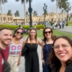 Julia Quinn Instagram – 🇵🇪🇵🇪🇵🇪🇵🇪🇵🇪🇵🇪
Having a great time in Lima with the crew from @ediciones_uranoperu and @titania.ed! Got a tour of the city (don’t miss my favorite sign from the women’s bathroom at the restaurant) and then had breakfast with librarians, booksellers, and bookstagrammers! Tomorrow is the big day with the #amabookexperience !