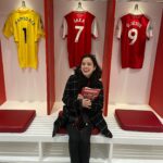 Julia Rehwald Instagram - COYG !!! keep it up 💪 @arsenal
