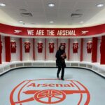 Julia Rehwald Instagram - COYG !!! keep it up 💪 @arsenal