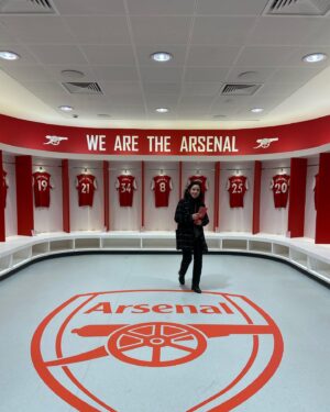 Julia Rehwald Instagram - COYG !!! keep it up 💪 @arsenal