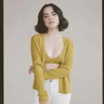 Julia Rehwald Instagram - a lil mustard moment for mod