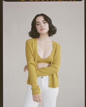 Julia Rehwald Instagram - a lil mustard moment for mod