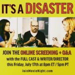 Julia Stiles Instagram - Who knew a movie we made in 2011 would come true in 2020? Yikes. Join us tonight for some gallows humor. Link in bio @davidcrossofficial @americaferrera @hayeslady @kevinmbrennan @rachelboston @thejohnnyvoodoo @bigpantsmiller @jeffgrace @jessecdraper @lauraadkin @rob.mcgillivray