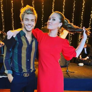Julia Stiles Instagram - Tango with this lady killer @francomasini