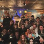 Julia Stiles Instagram - A million thanks to the amazing cast and crew of Wish You Were Here. I felt so supported and respected. Thank you for making this story come to life with me. Miss you all already 💛
