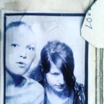 Julia Stiles Instagram - “Do you know what year that is? I am thinking not high school but after... Oh yeah photo booth at your birthday party in our 20’s you were living on Jane St”