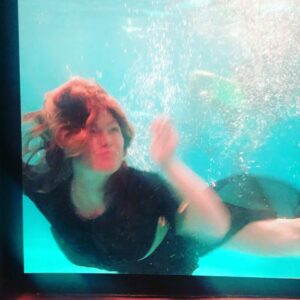 Julia Stiles Instagram - Georgina finds herself in hot water again. Season 3 Riviera @skyatlanticuk #underwaterphotography