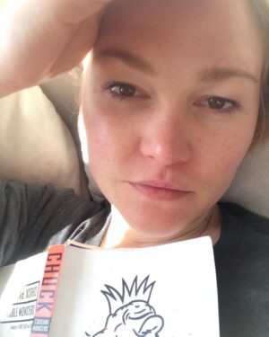 Julia Stiles Instagram - Throwback to when I was single and bored. Love being a Mother more than anything, but if I never wanted to go to bed as a child, or as an adult, how am I expected to put my kids to bed?… Just sayin’