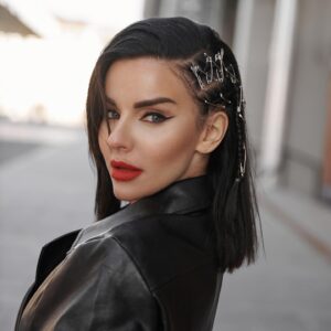 Julia Volkova Instagram - Соскучились?😜
Photo @vorontsov_addiction 
Style @olga_kaff
Hair @Kari_Lev_
Mua: @alena_goldy_
