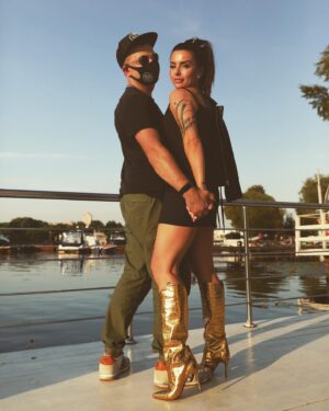 Julia Volkova Instagram - Дорогой мой человек,С Днем Рождения❤️Все остальное я тебе уже сказала........