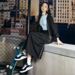 Julia Wu Instagram - 穿著我的PUMA SUEDE「XL」👟 去紐約走走 #PUMA #大跨出界
