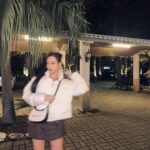 Julia Wu Instagram - 終於有力氣可以出門了🥹 唱歌給你們聽made me soooo happy 喉嚨還在努力復原中 🥰 @bally #bally ♥️