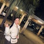 Julia Wu Instagram - 終於有力氣可以出門了🥹 唱歌給你們聽made me soooo happy 喉嚨還在努力復原中 🥰 @bally #bally ♥️